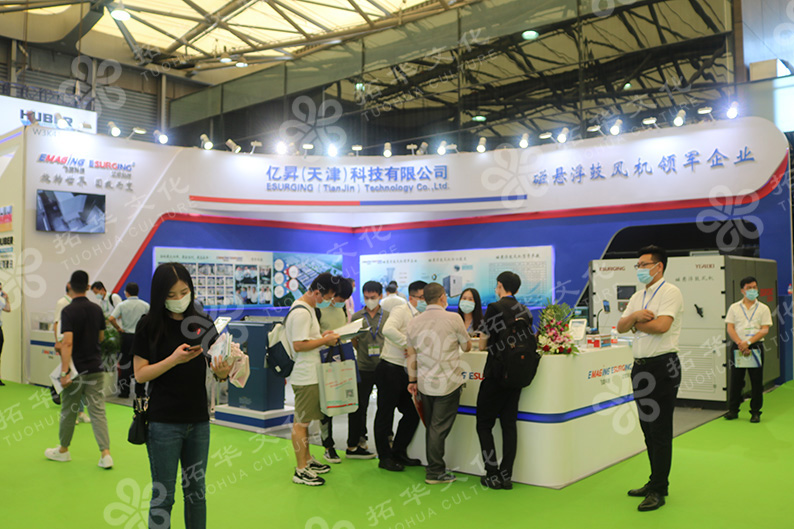 第21届中国环博会召开！图解：实力空压机企业扎堆秀肌肉！