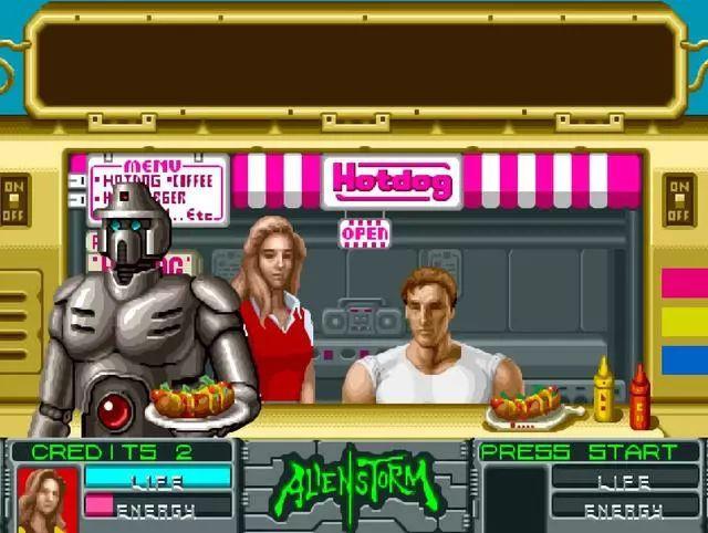 街機游戲讓人毛骨悚然的大腦BOSS，每一場戰(zhàn)斗都玩得心驚膽戰(zhàn)