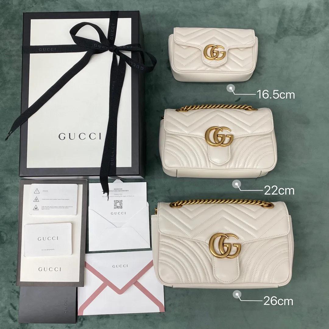 Gucci marmont three size comparison - iNEWS