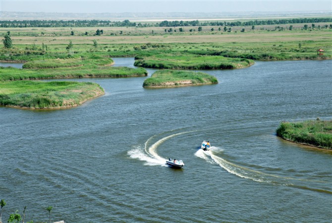 合阳景区夏阳瀵