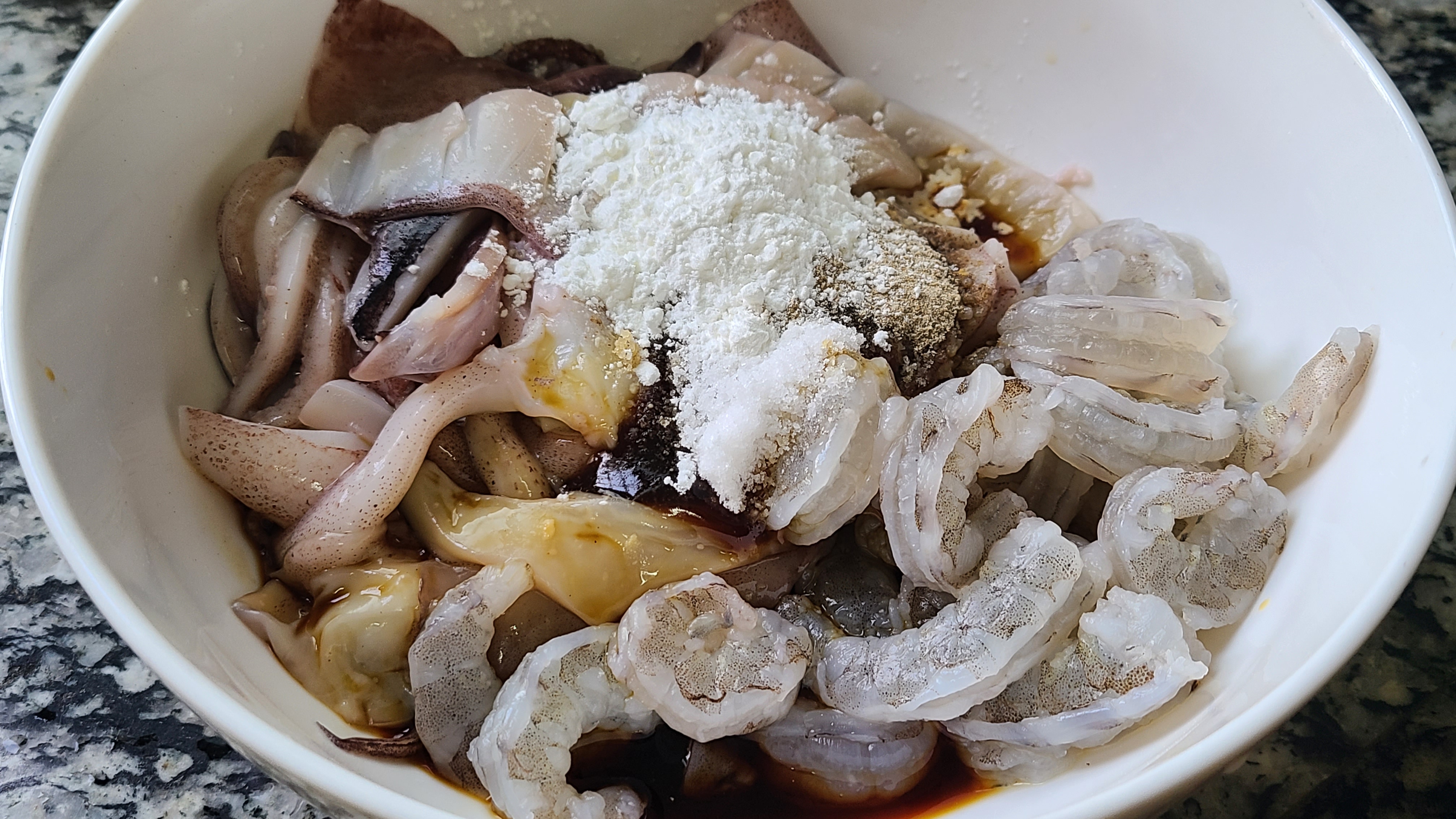 魷魚蝦煲這樣做太香了，很好吃的家常菜，味道鮮美又簡單