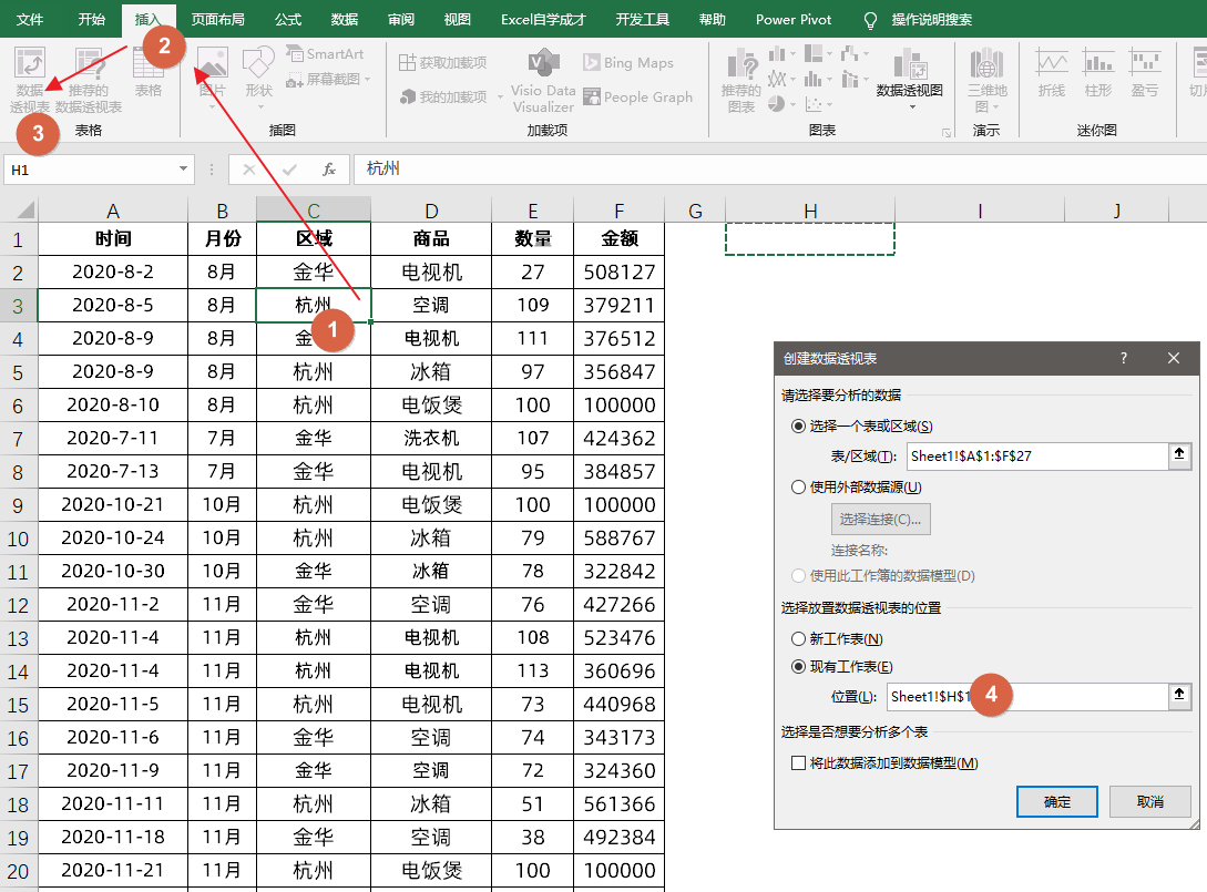 Excel数据透视表必学的，切片器和日程表，筛选贼方便