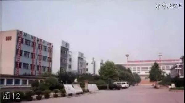 淄博沂源老照片：玻璃厂，柴油机厂，沂源商场，工人文化宫，一中