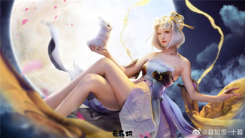 暮如雪_十暮图包合集精选丨王者荣耀·嫦娥