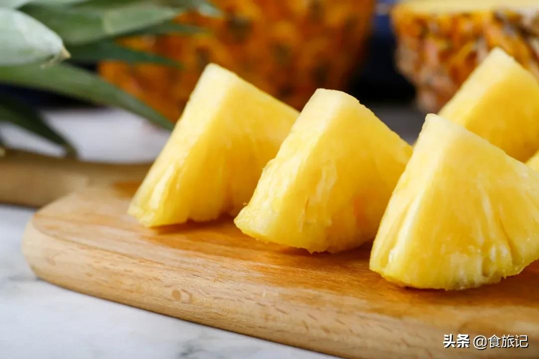 不用菠萝刀，不用挖果眼，吃金钻凤梨，也可以吃西瓜一样简单