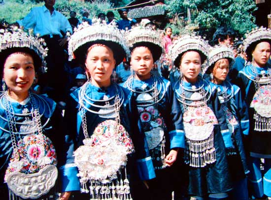 贵州采风：走进镇远报京乡侗家大寨（图）