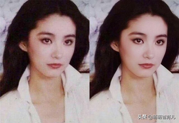 林青霞三个女儿均已长大，女儿近照引热议，网友：爸爸基因太强大