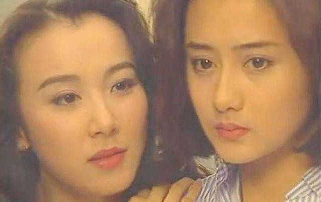 别再说关之琳如何美了，年轻时的萧蔷才是美得不像话
