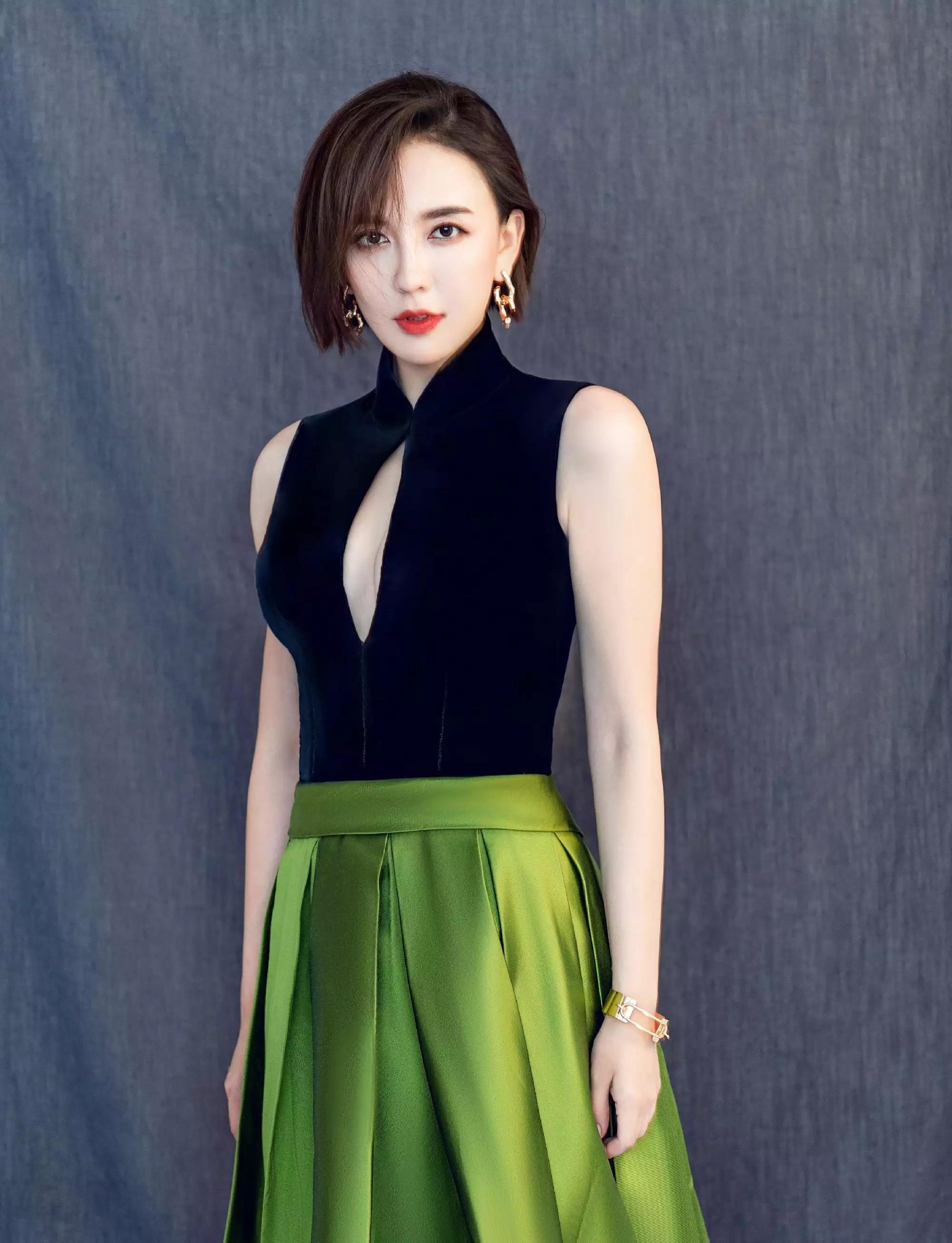 Mainland actress Jiarong Lu - iNEWS