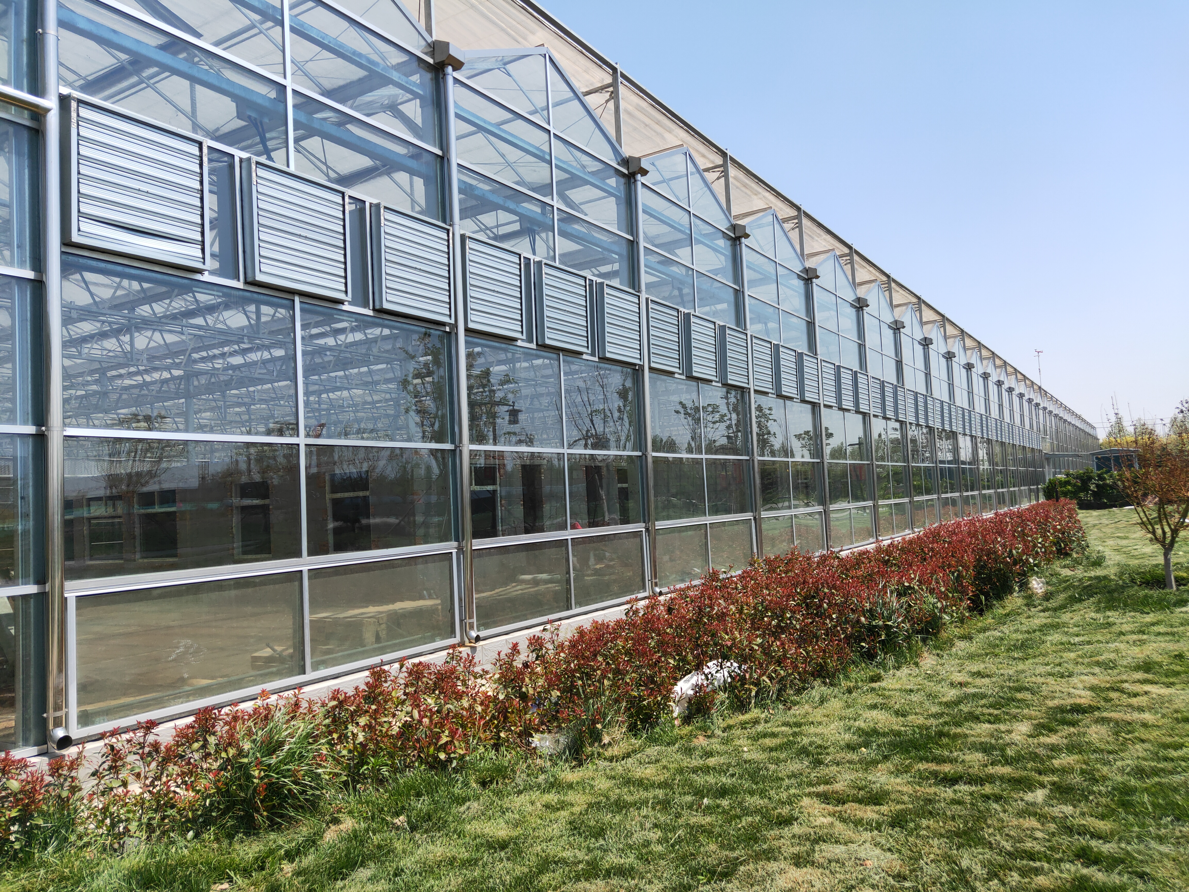 智能温室降温的风机水帘这么些年您是否用对了降温系统工作事项