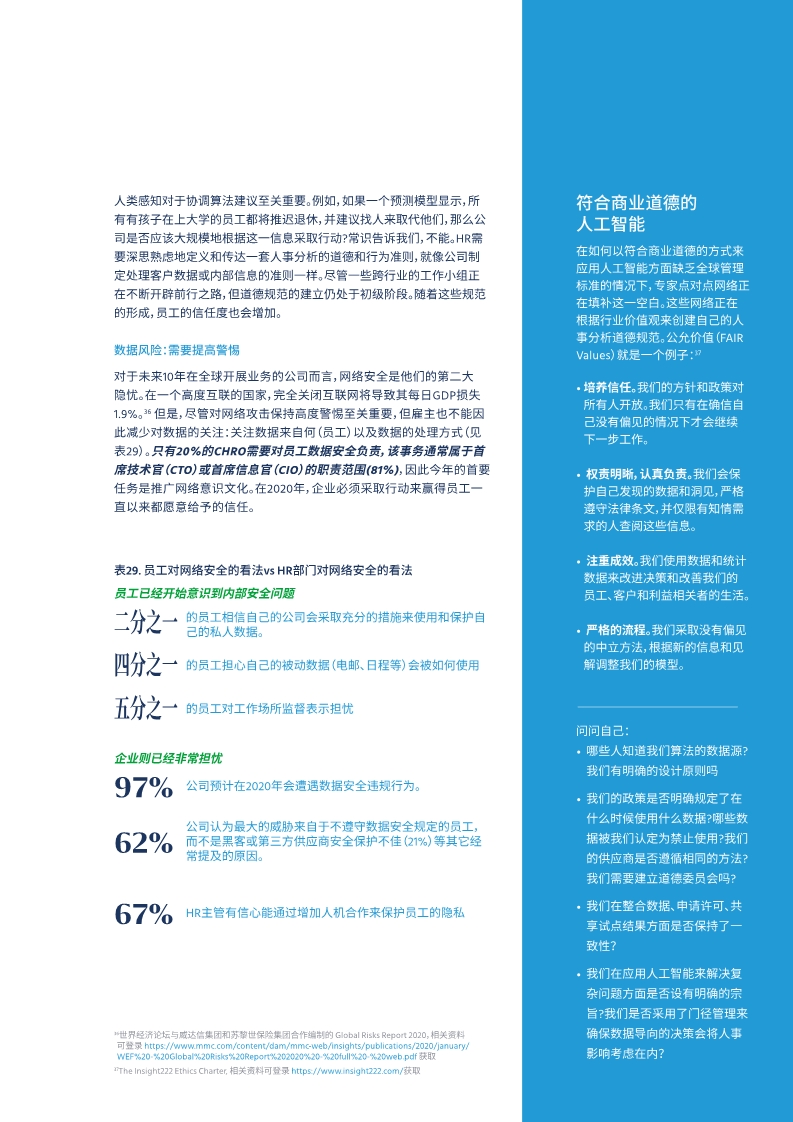 2020全球人才趋势报告