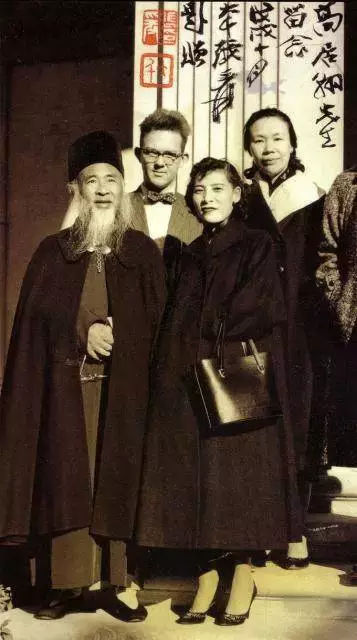 张大千：一妻三妾2个情人2个知己50岁娶女儿同学