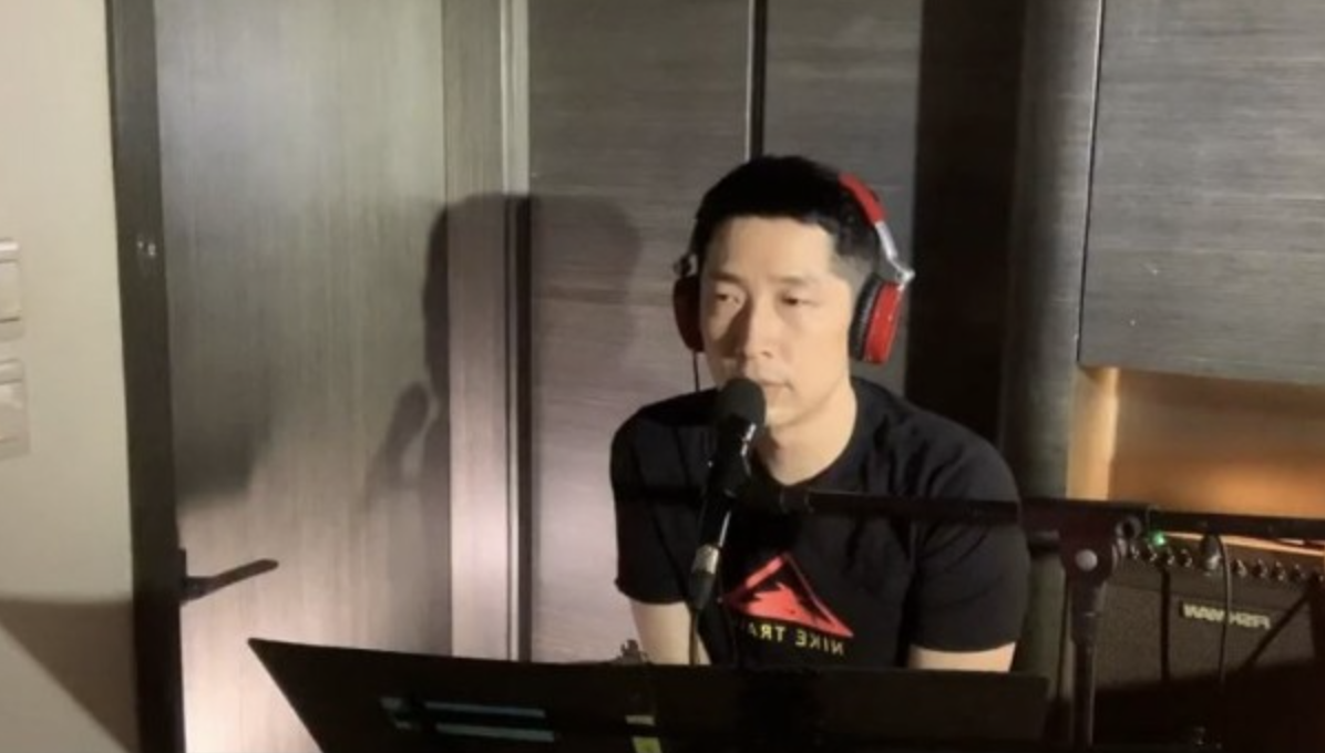 李明蔚病情不乐观，马浚伟做直播帮筹医药费，出钱出力为对方打气