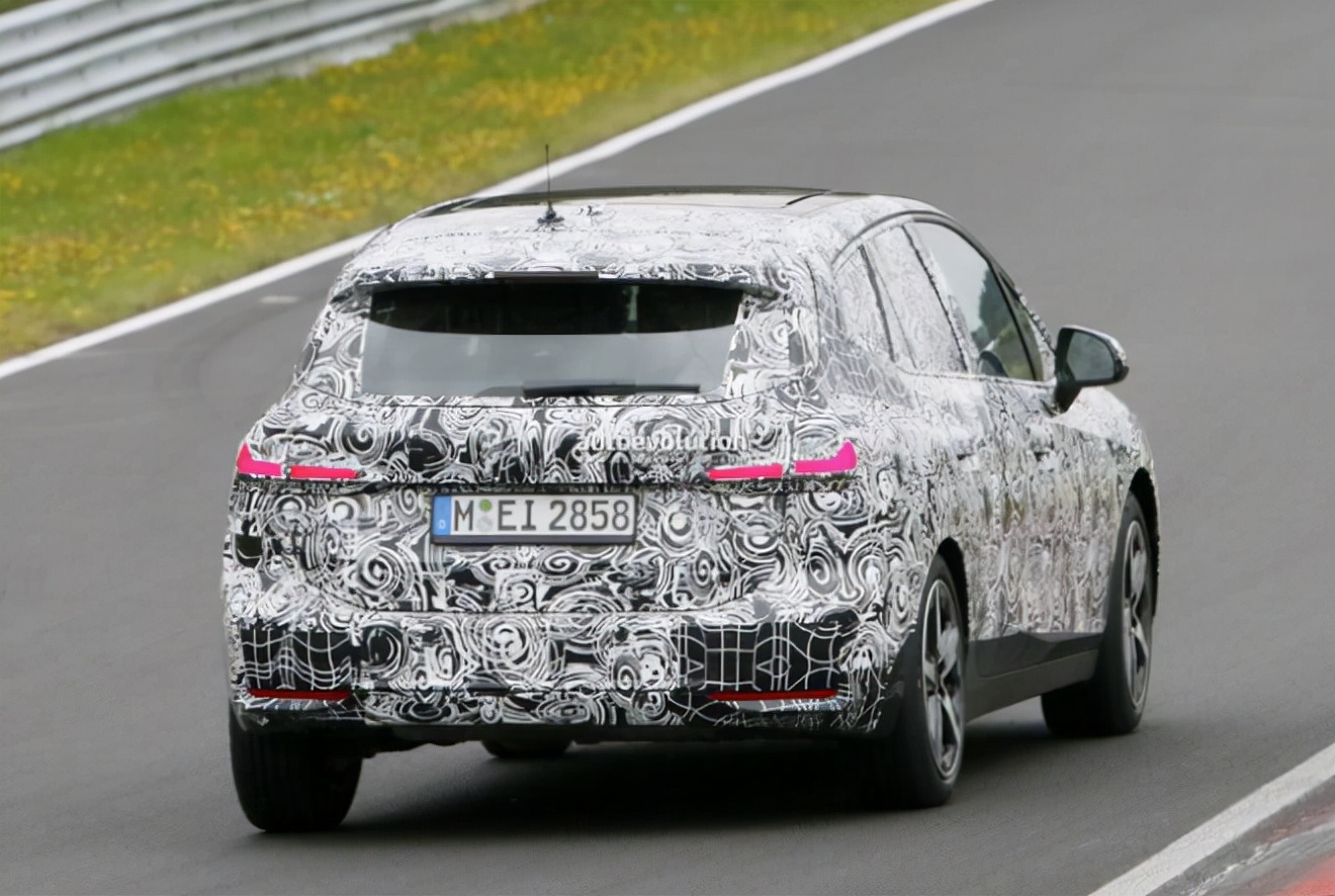 电动+混动 新宝马2系旅行车值得期待 9月亮相慕尼黑车展