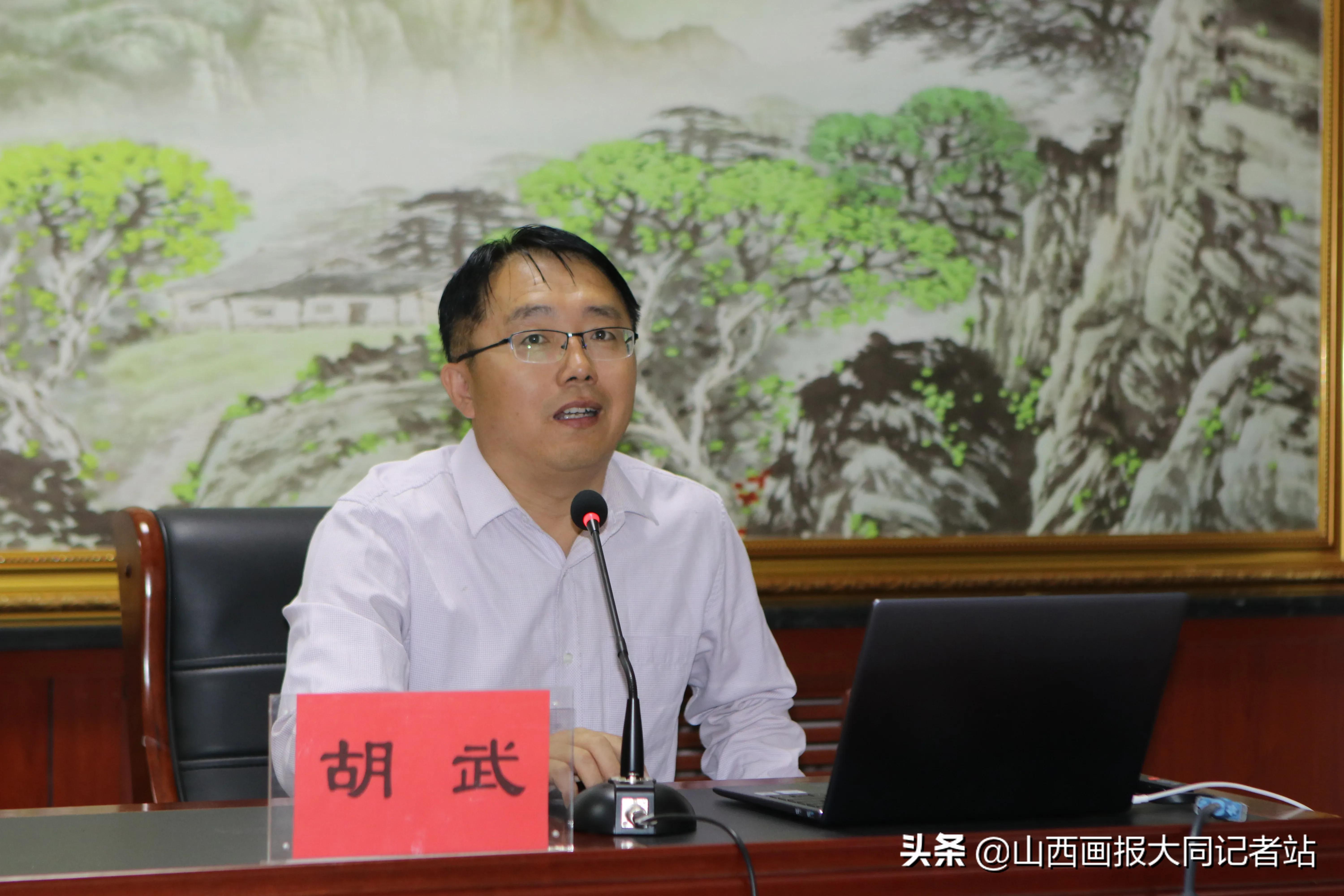 大同大学书法系助力企业文化建设