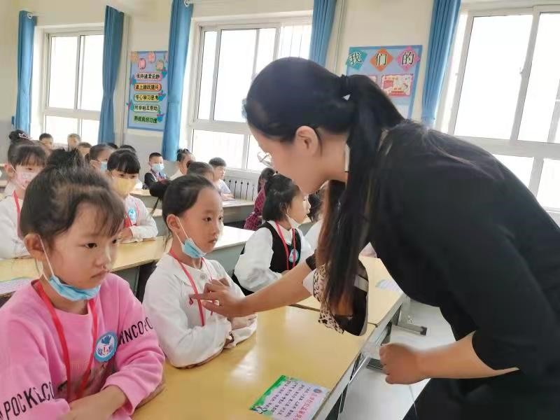 邯鄲叢臺區(qū)滏東小學(xué)：童蒙養(yǎng)正 向陽生長