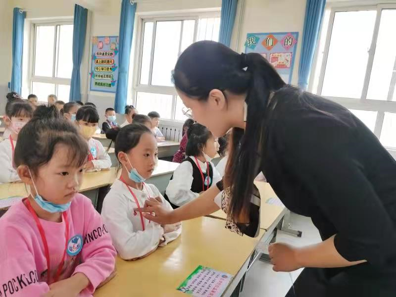 邯郸丛台区滏东小学：童蒙养正 向阳生长