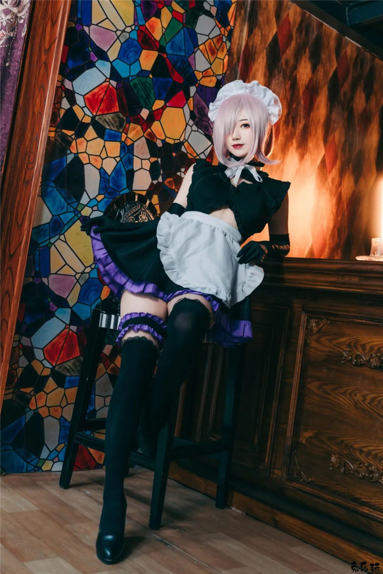 桃墨丨Fate-Grand Order玛修​·女仆