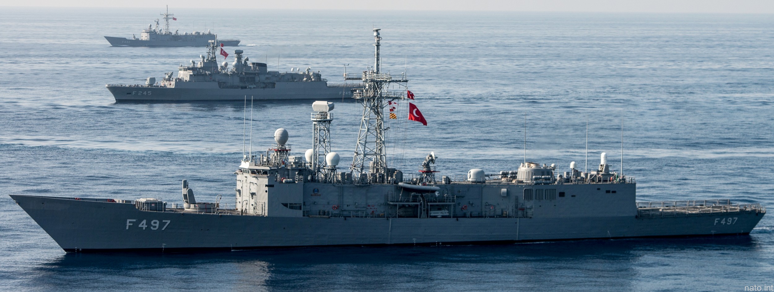 土耳其海军：正在复制熟悉的路线，小平顶高端护卫舰一应俱全