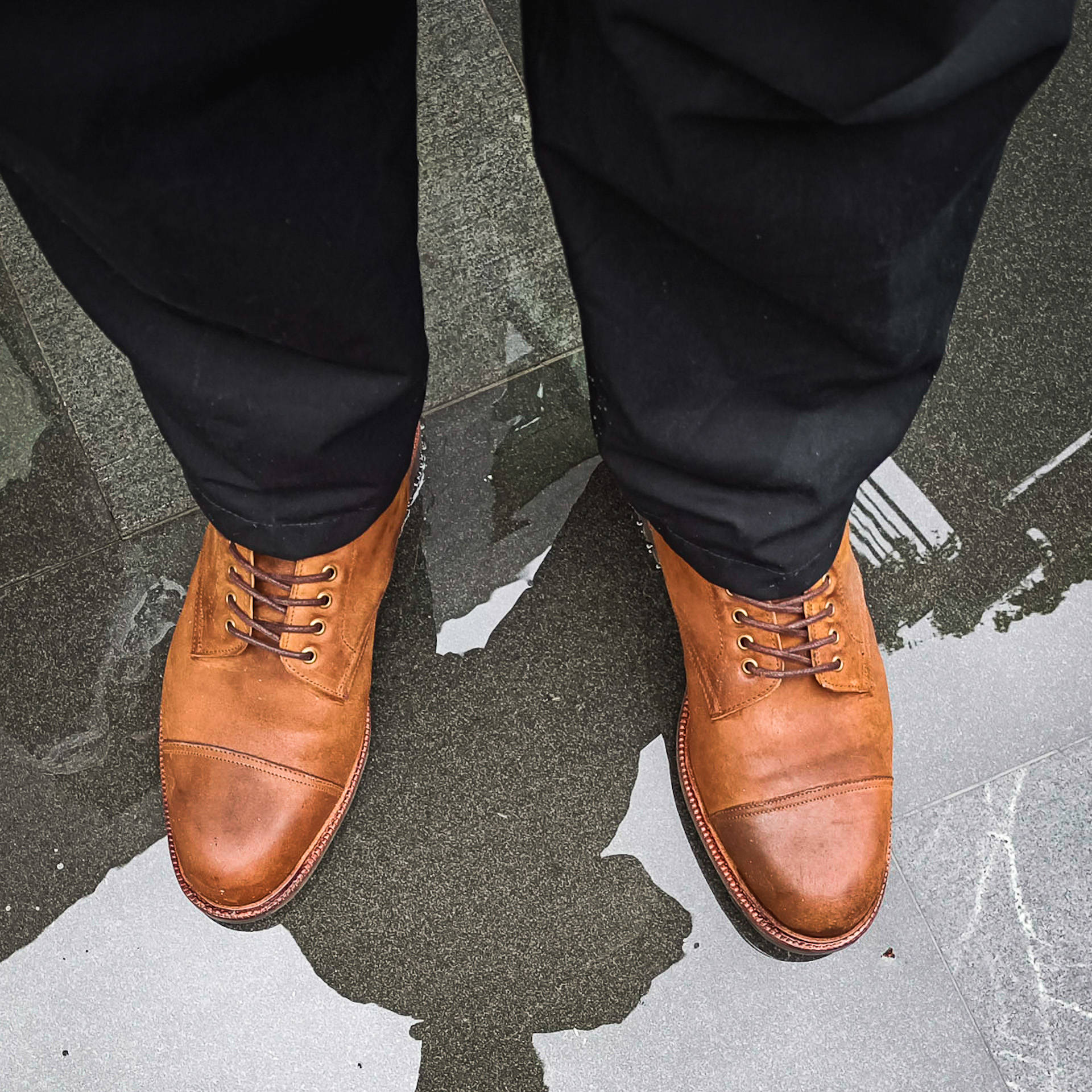 2000多块带来船新的穿着体验：Meermin油蜡马臀靴