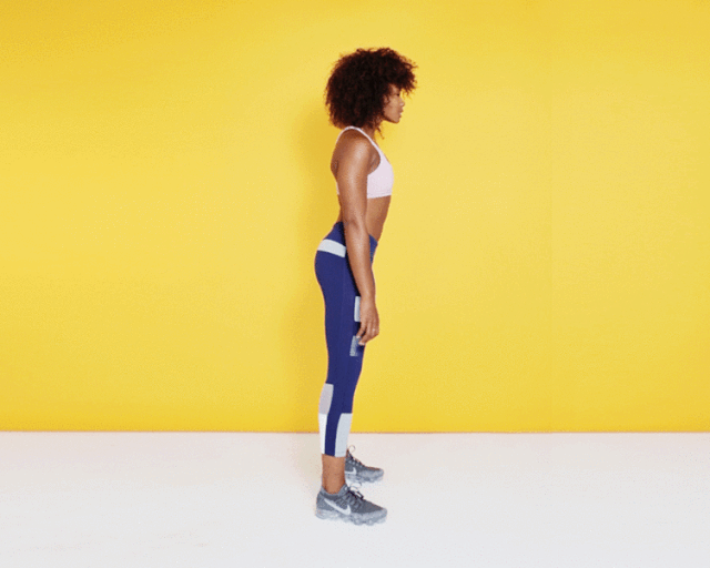 53個高效燃脂訓練動圖，徒手練出好身材