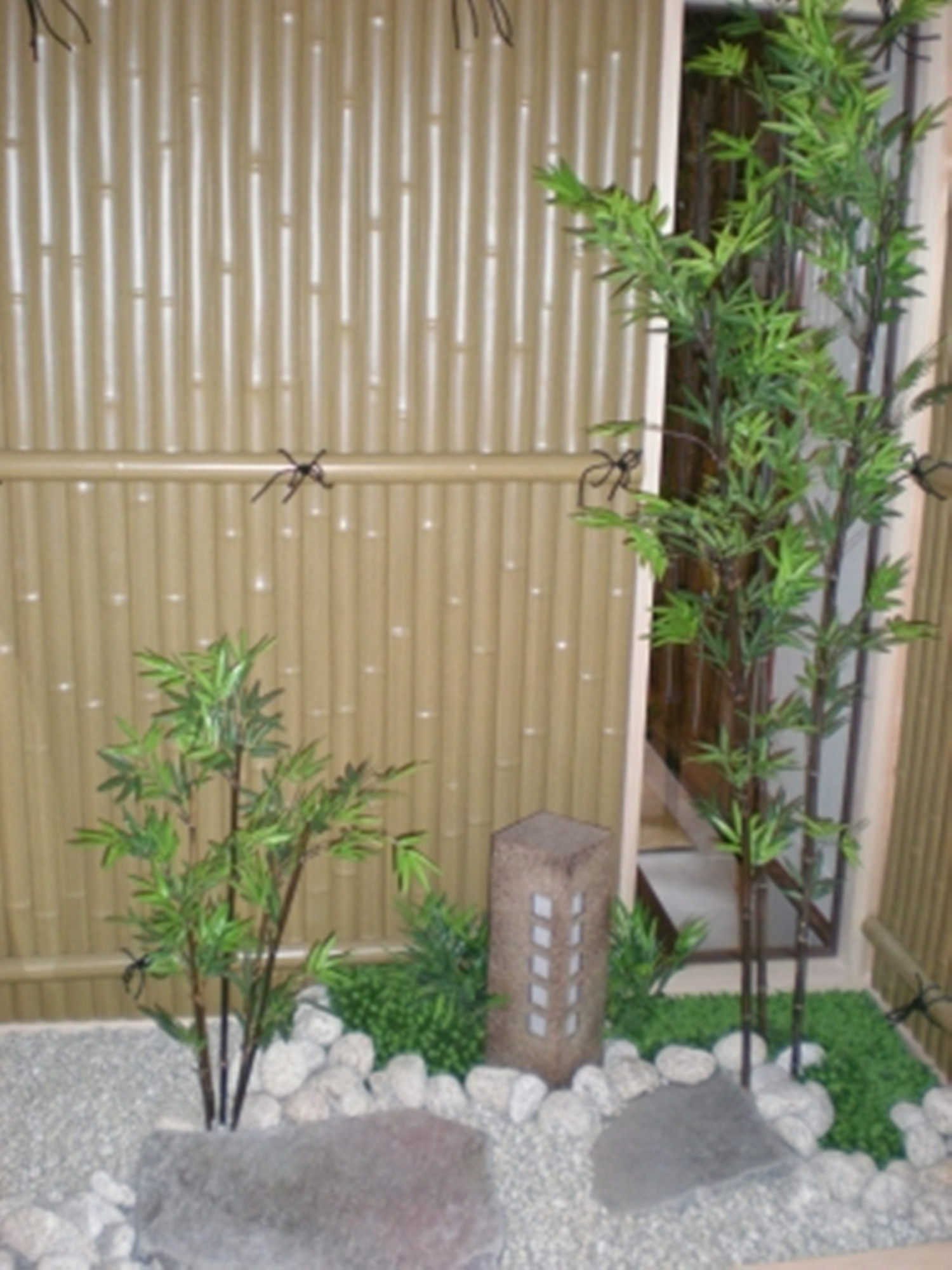 不需要大院子 屋内留个3 就能造个坪庭 坐在家赏景 舒适惬意 Bierenjia De