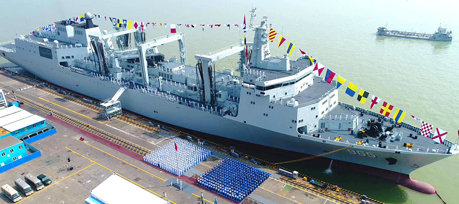 接连下水，我国为何要加速建造075两栖攻击舰？