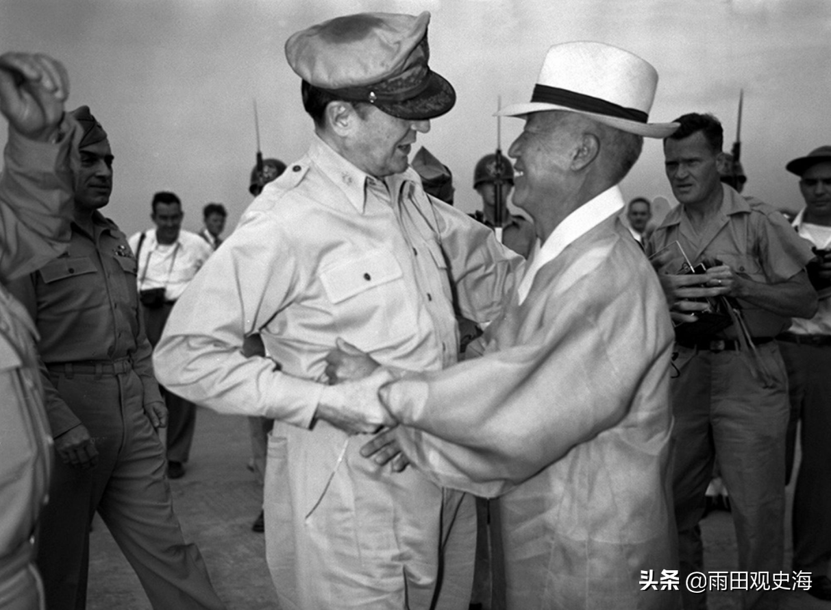 名不副实的美国五星上将：名气大于实力，被日军和志愿军轮番暴打