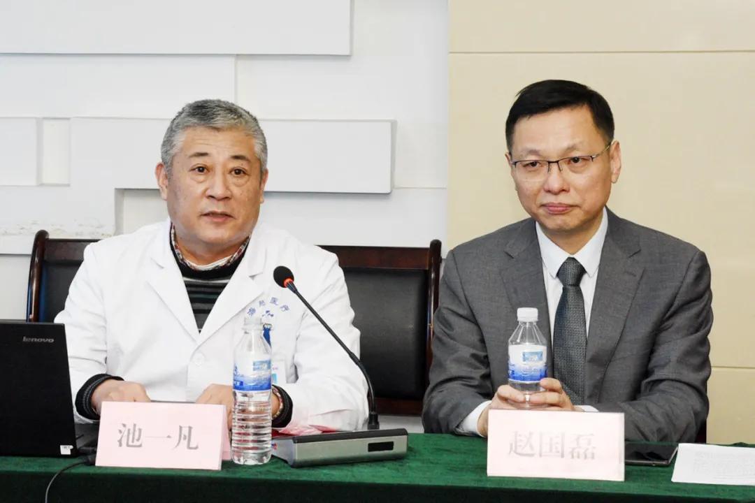 省卫健委中医药管理局调研组莅临集团视察调研