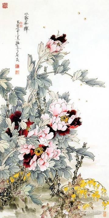 盘点历代名家笔下的那些牡丹（第五辑）