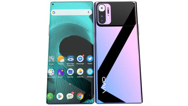 vivo新概念机曝光，120Hz+3600万前摄+骁龙888，还支持120W快充！