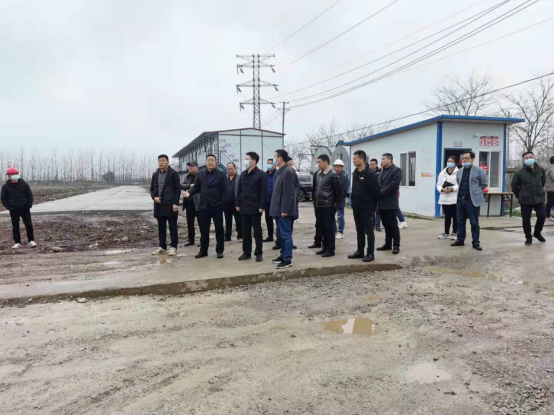 湖北省石首市：经济开发区自然资源和规划所服务企业受点赞