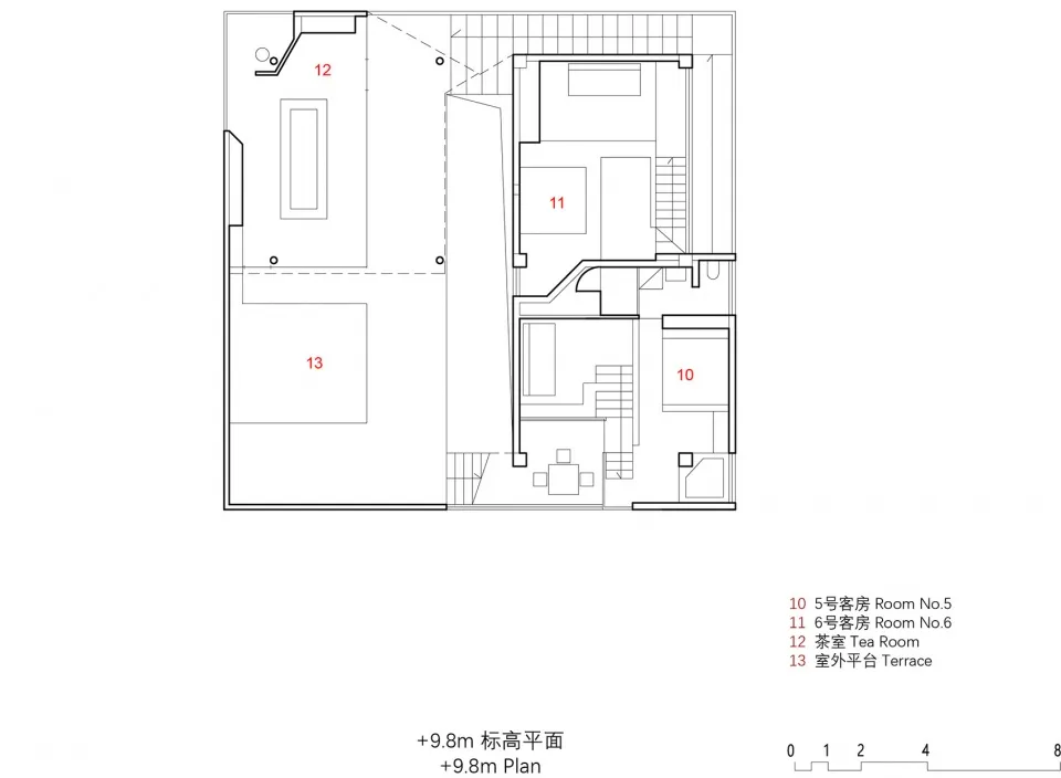 YDD ·民宿 | 田畈里：山谷围绕的田中央