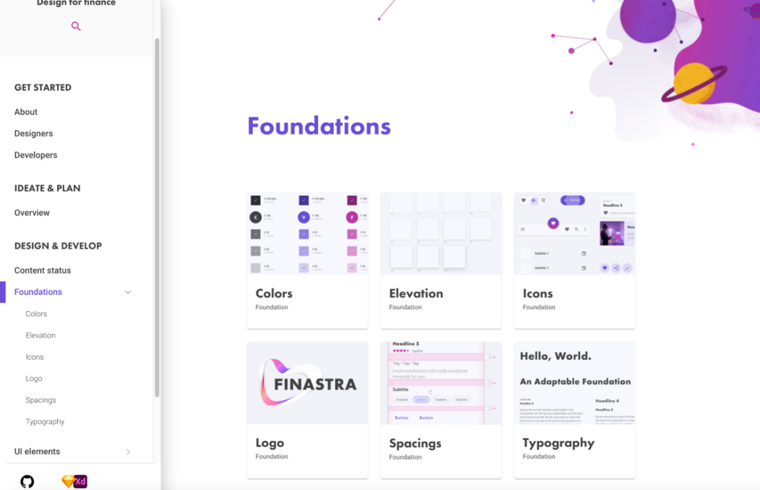 3個網站告訴你最規范的設計怎么做，愛了愛了