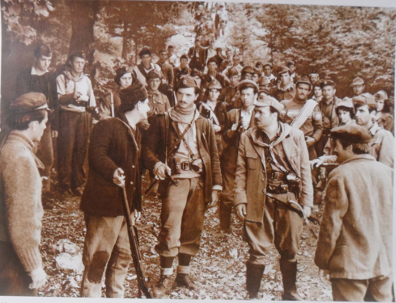 《伏击战》表现了阿尔巴尼亚抗击德国侵略者的