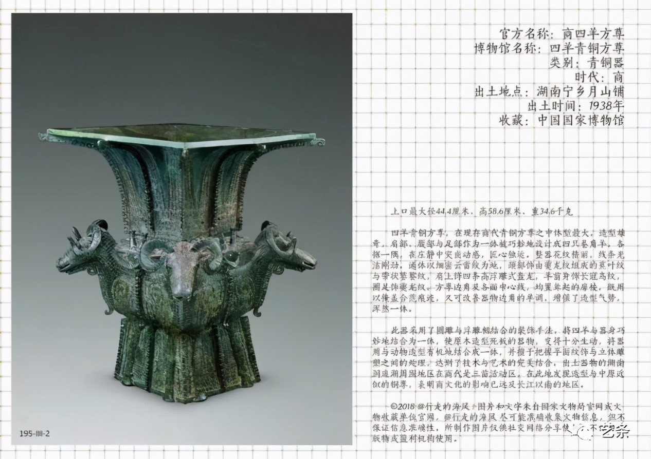 何為中華國寶?請看禁止出國的195件文物吧(之五) - 資訊咖