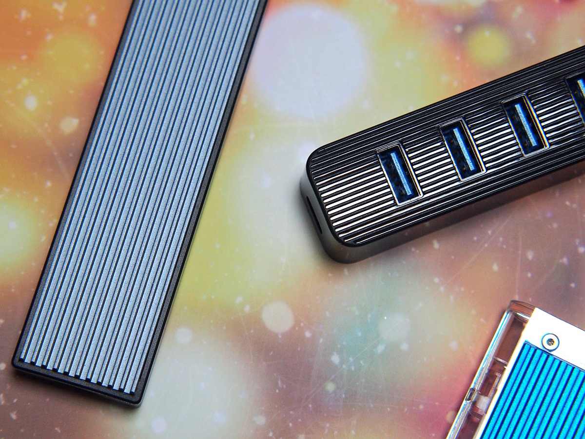 小情调大扩展ORICO条纹HUB简评