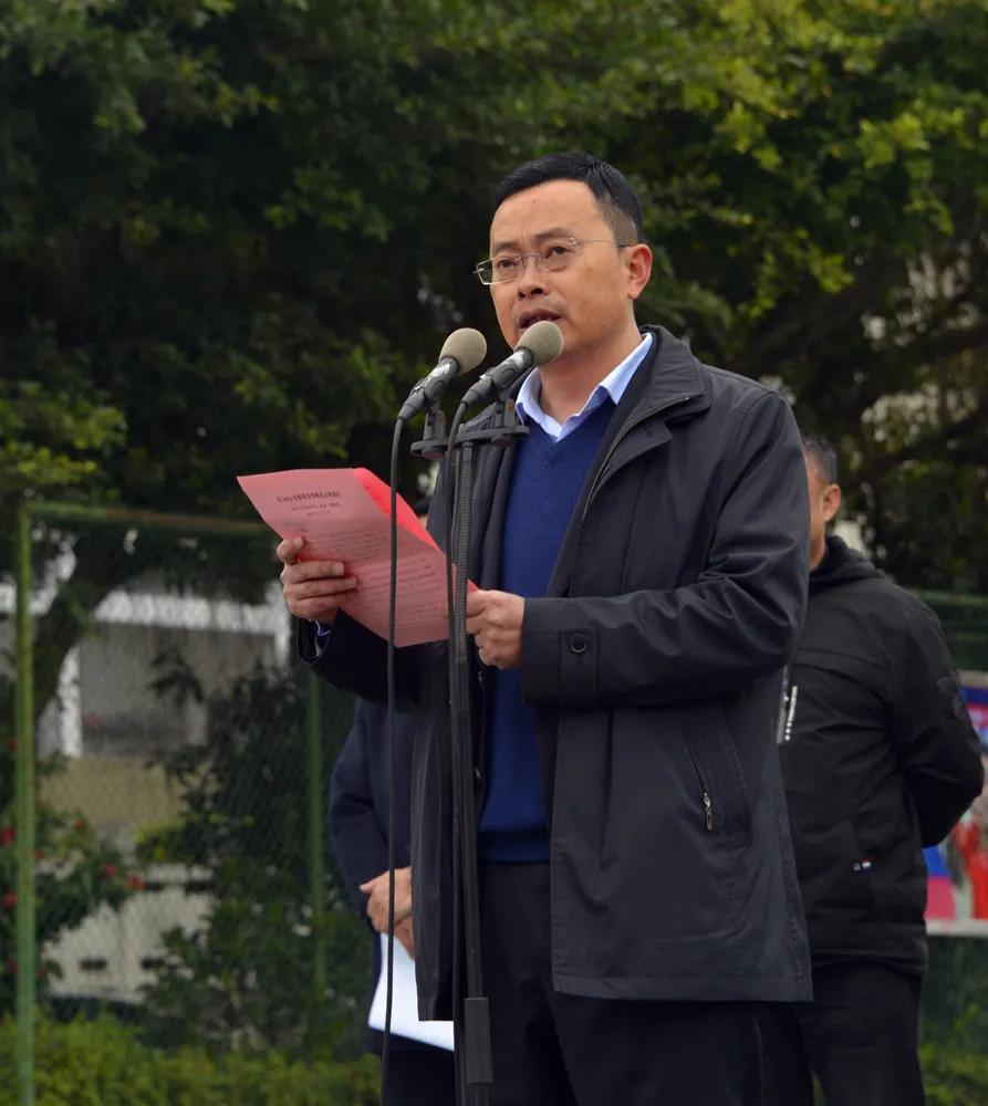征途漫漫 奋斗不止 ——达州中学举行2021年春季开学典礼