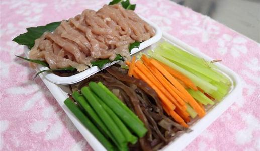 Ordinary food with different ingredients, I can’t grasp the growth path 26 Yuxiang Pork