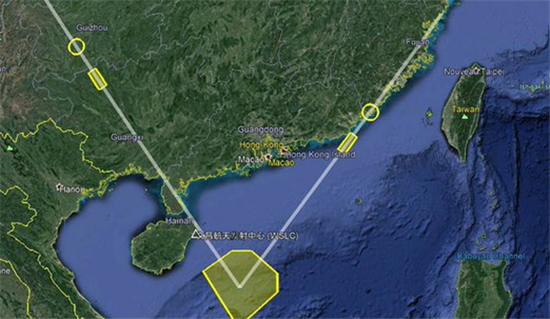 敏感时刻，我国向南海试射两枚反航母弹道导弹，准确击中预定目标