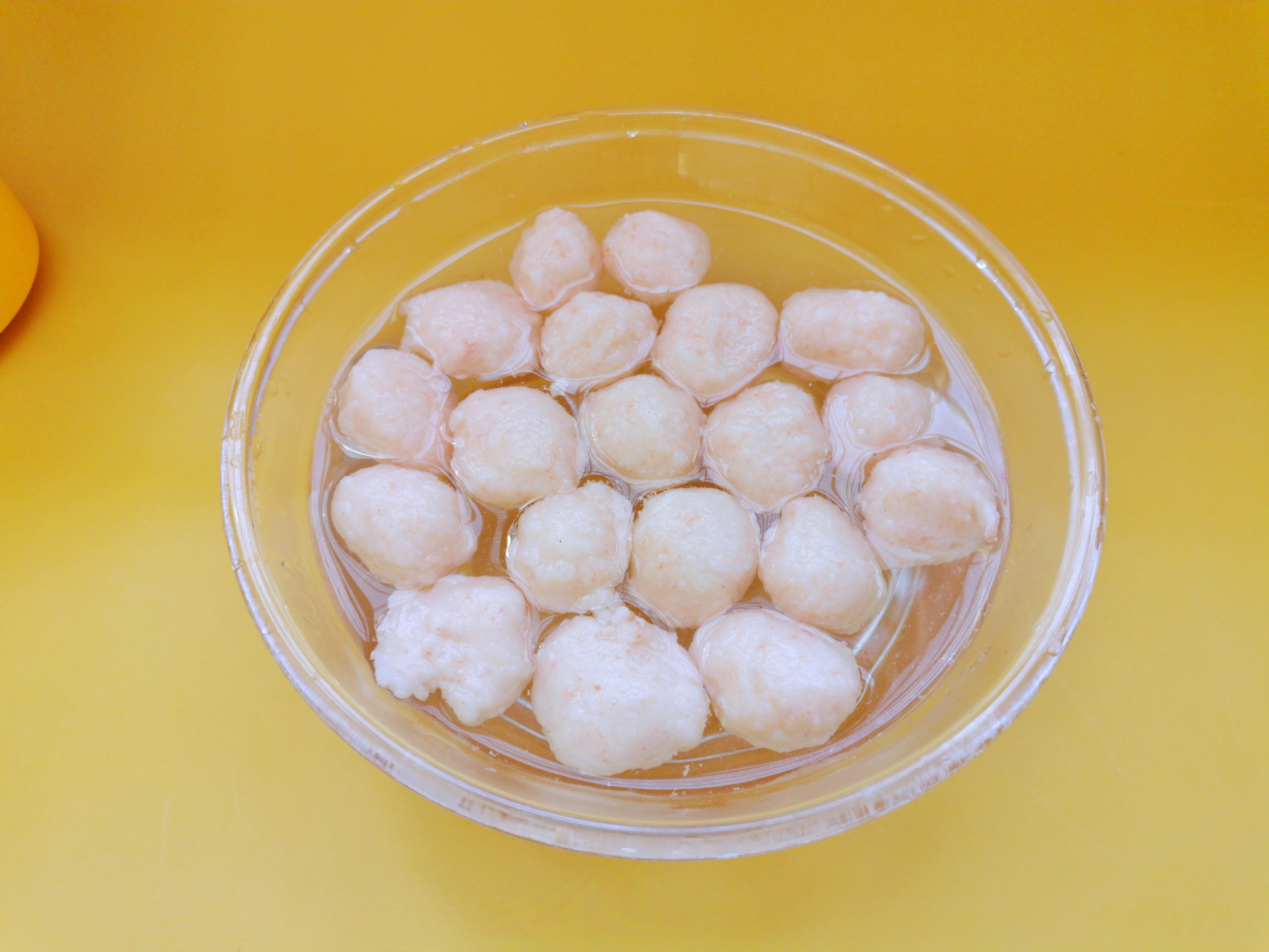 想吃虾丸自己做，鲜美Q弹零添加，大人孩子都喜欢，比买的好吃