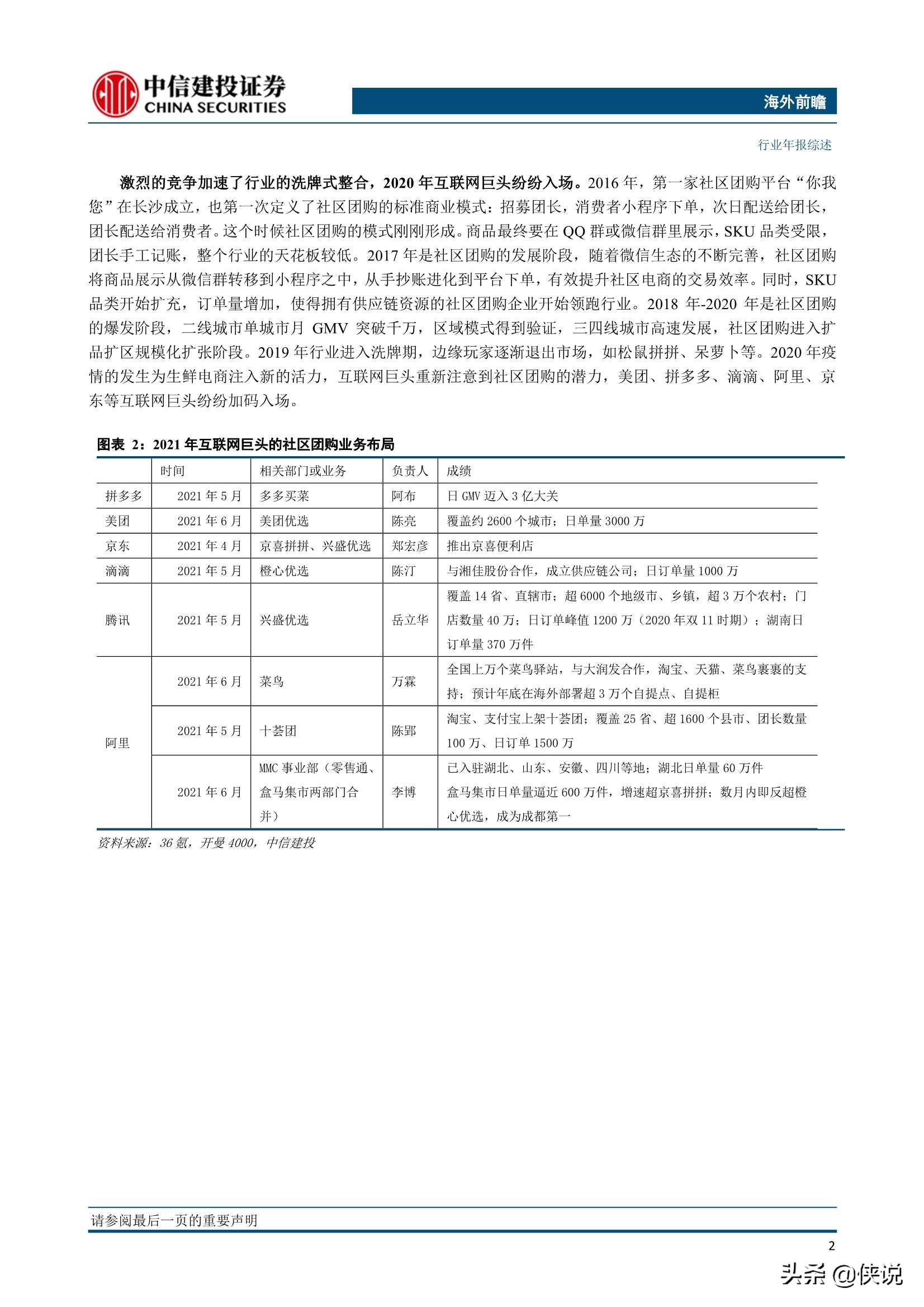 本地生活2020年综述及2021下半年展望：勃勃生机