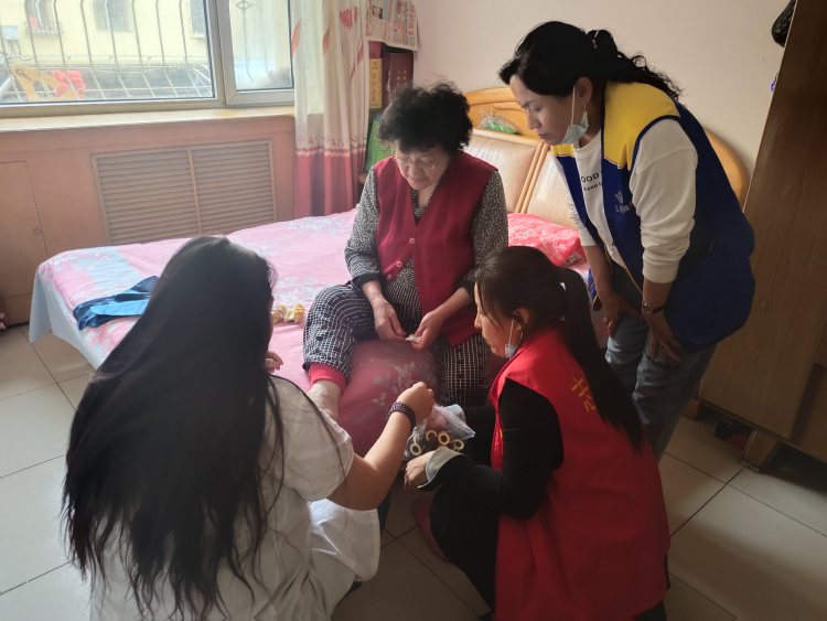 【“我帮你”进行时】玉泉区开展助残日主题活动 用实际行动关爱残疾人