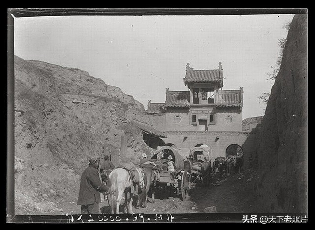 1907年山西忻州老照片 看百年前的中华第一关雁门关