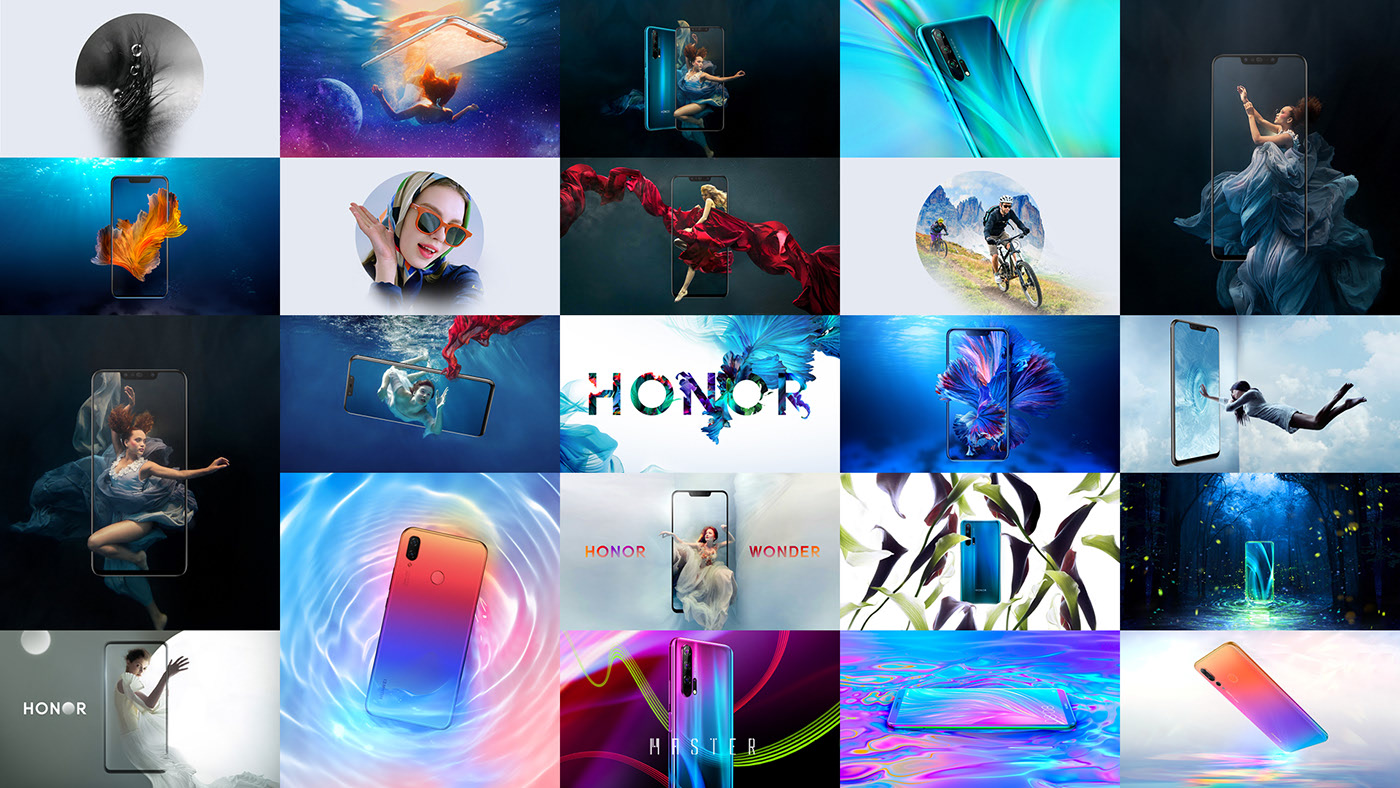 華為榮耀HONOR20手機宣傳片，視覺效果堪比國際大片