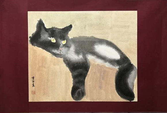 徐学品 李宁书画联展部分作品欣赏