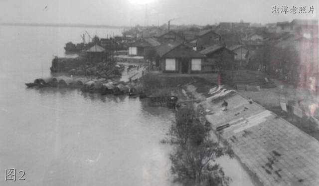 湘潭老照片：十四总，工人文化宫，建设路，雨湖公园，一大桥