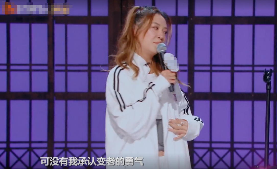 應采兒稱人要害怕變老，以自己為例，給出的理由讓人無法反駁