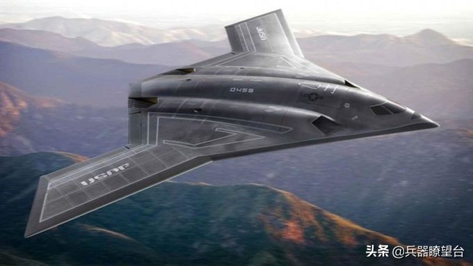 从苏-57战机被边缘化看俄军PAK-DA轰炸机：飞翼布