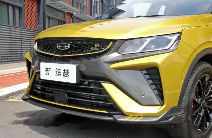 吉利两大SUV“销量王”更新：缤越新增弹射模式，博越X画风突变！